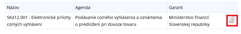 Obrázok: Výber formulára Obrázok: Výber formulára
