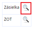 Obrázok: Zobrazenie zásielky