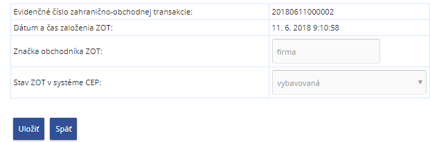 Obrázok: Zmena značky obchodníka Obrázok: Zmena značky obchodníka