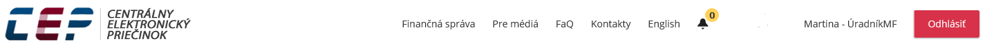 Obrázok: Hlavné menu Obrázok: Hlavné menu