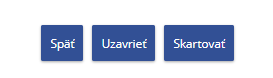 Obrázok: Tlačidlá Obrázok: Tlačidlá